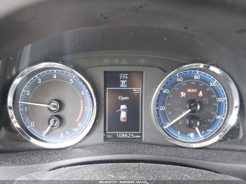 2017 TOYOTA COROLLA VIN: 5YFBURHE1HP681854