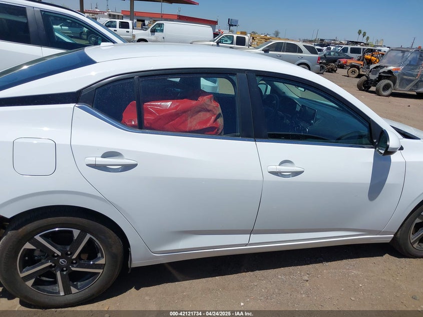 2024 NISSAN SENTRA VIN: 3N1AB8CV2RY292020
