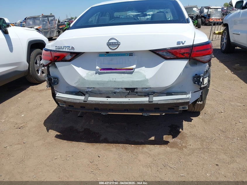 2024 NISSAN SENTRA VIN: 3N1AB8CV2RY292020