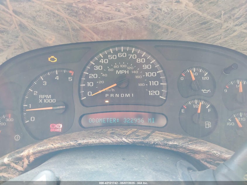2006 CHEVROLET SILVERADO 2500HD VIN: 1GCHK23256F101689