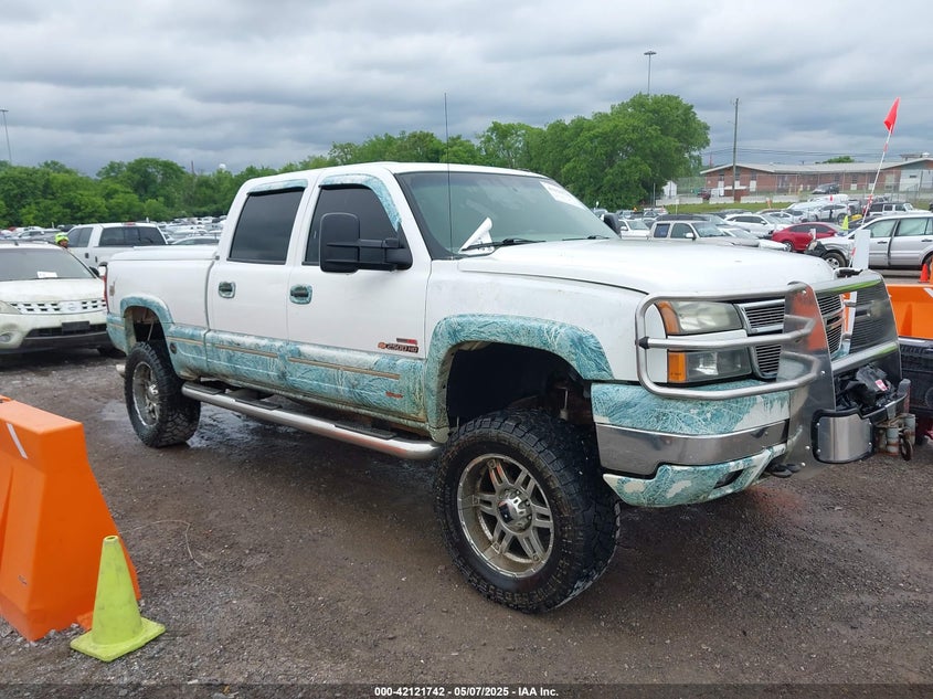 2006 CHEVROLET SILVERADO 2500HD VIN: 1GCHK23256F101689