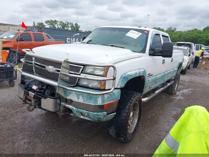 2006 CHEVROLET SILVERADO 2500HD VIN: 1GCHK23256F101689