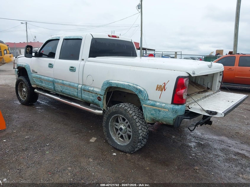 2006 CHEVROLET SILVERADO 2500HD VIN: 1GCHK23256F101689