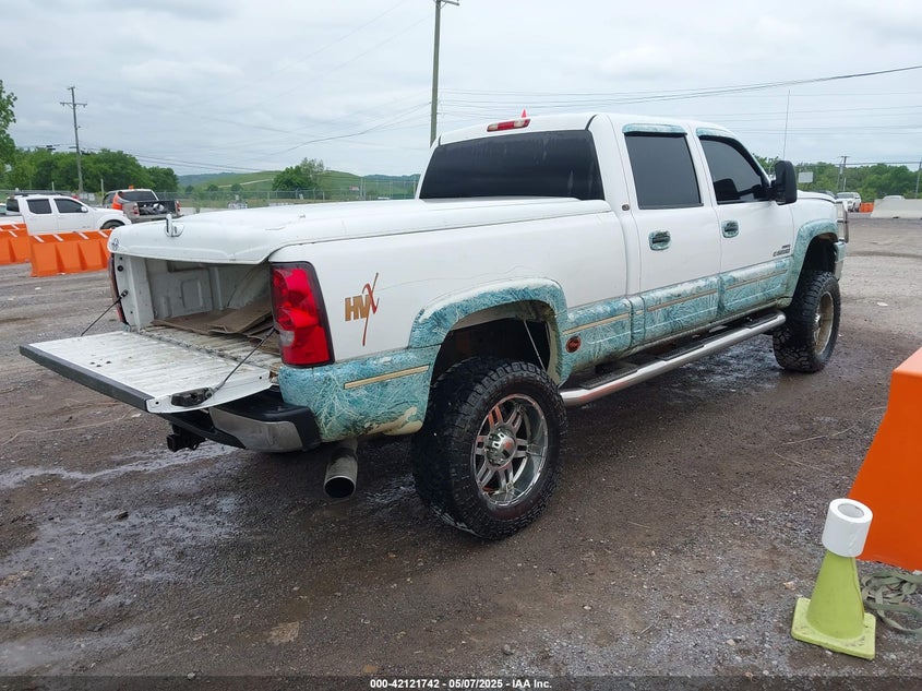 2006 CHEVROLET SILVERADO 2500HD VIN: 1GCHK23256F101689