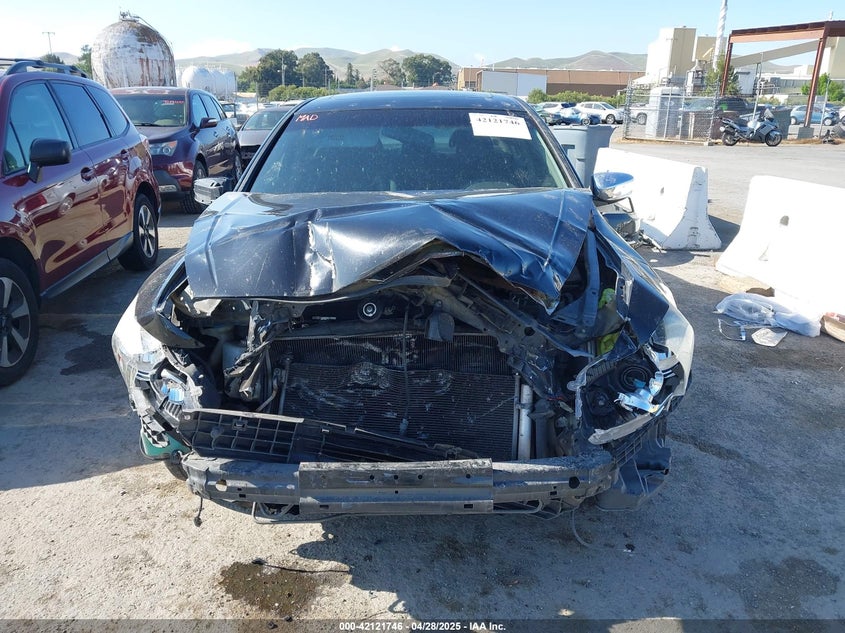 2009 HONDA ACCORD VIN: 1HGCP36829A006754
