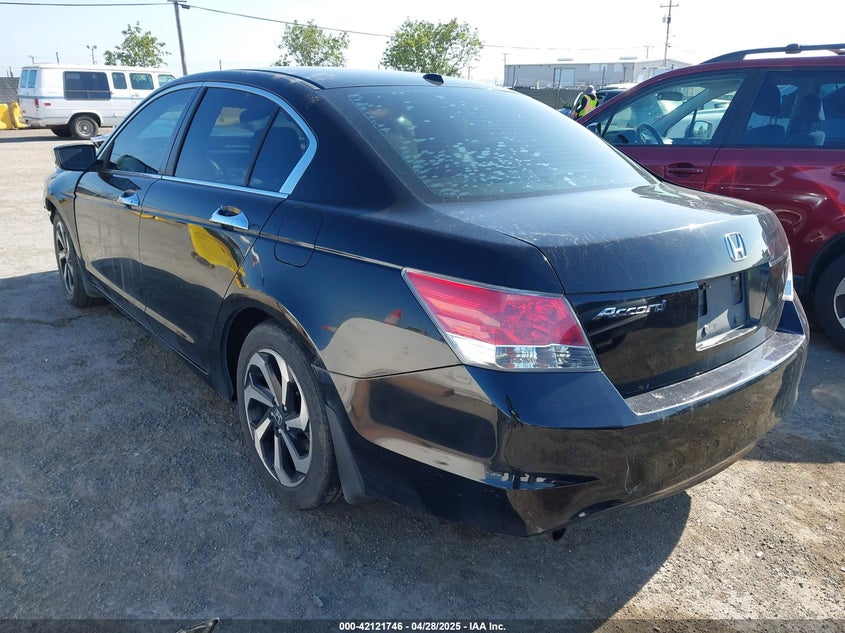 2009 HONDA ACCORD VIN: 1HGCP36829A006754