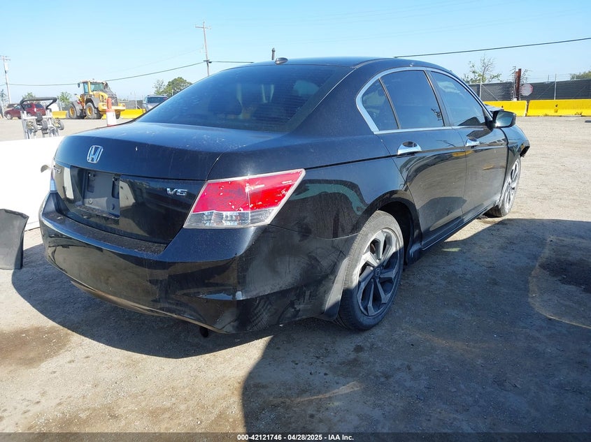 2009 HONDA ACCORD VIN: 1HGCP36829A006754