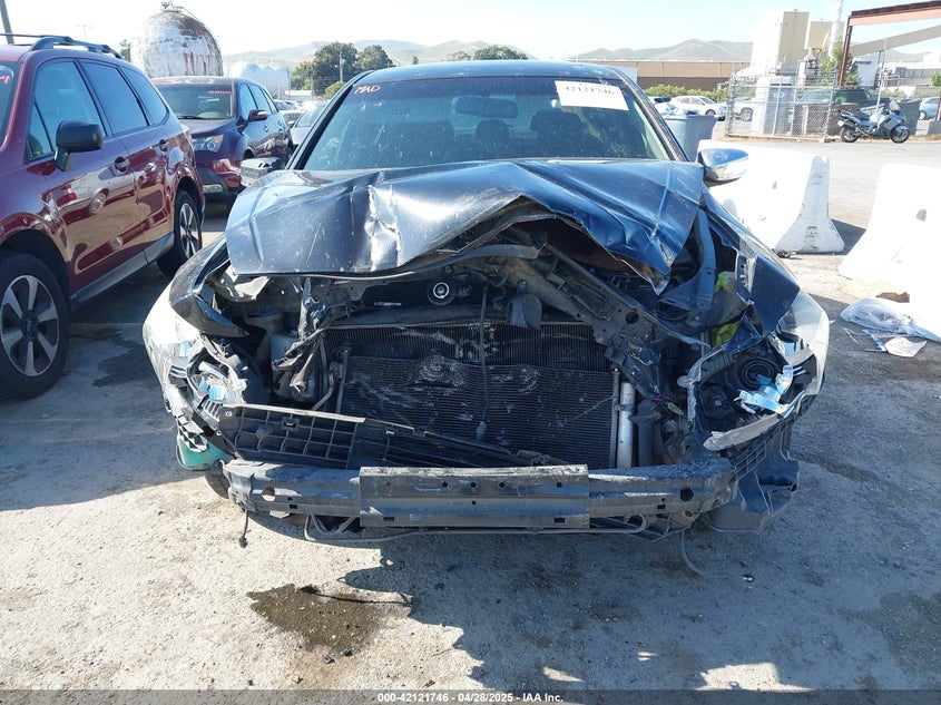 2009 HONDA ACCORD VIN: 1HGCP36829A006754