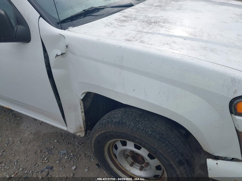 2011 CHEVROLET COLORADO VIN: 1GCCSBF97B8100707