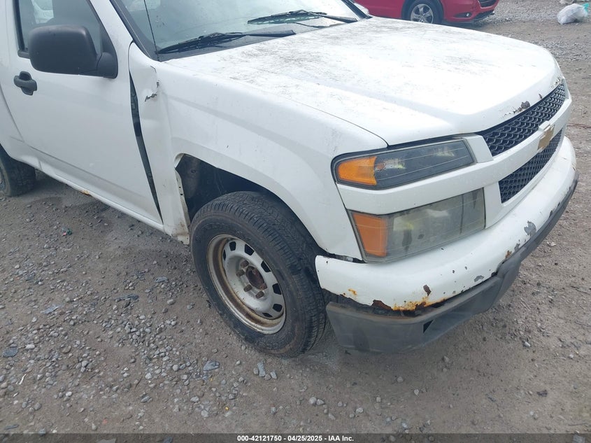 2011 CHEVROLET COLORADO VIN: 1GCCSBF97B8100707