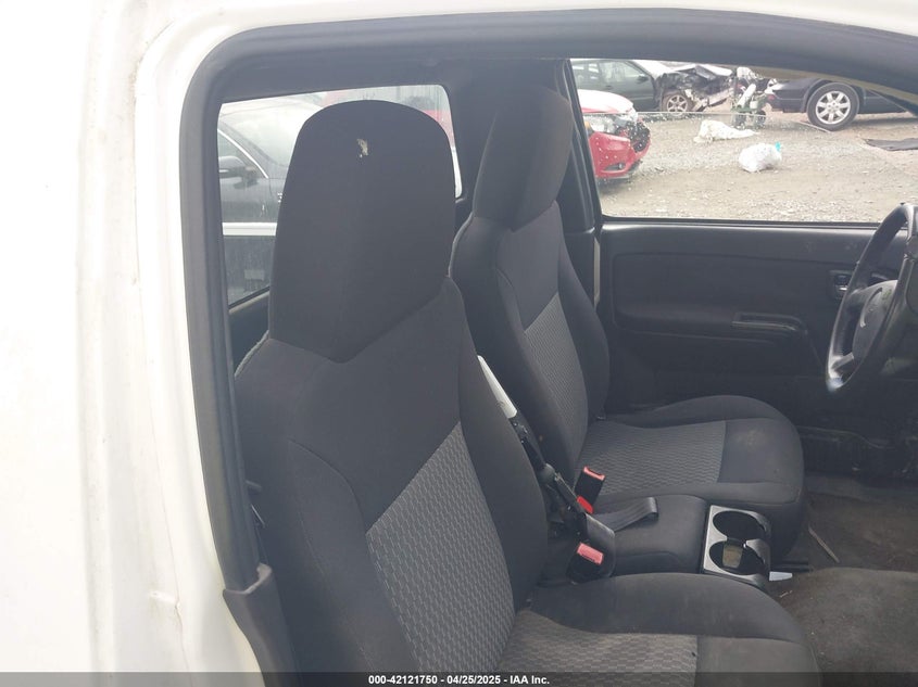 2011 CHEVROLET COLORADO VIN: 1GCCSBF97B8100707