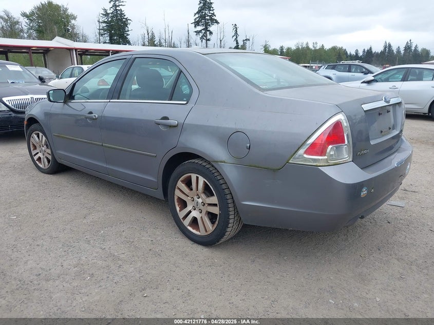 2006 FORD FUSION VIN: 3FAFP08176R133825