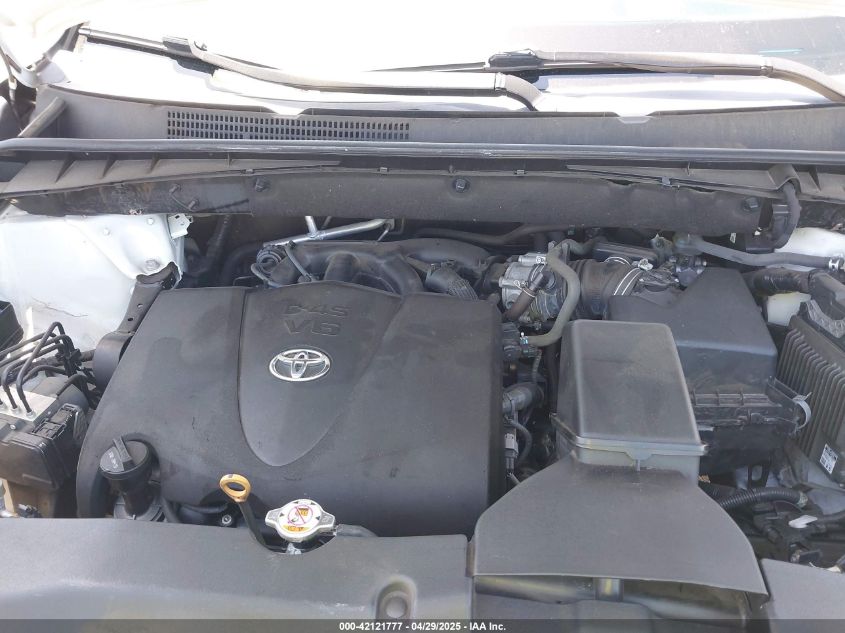 2018 Toyota Highlander Xle VIN: 5TDKZRFH5JS535212 Lot: 42121777