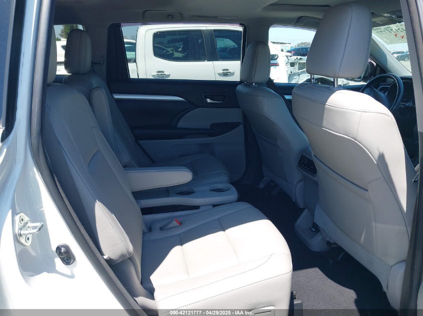 2018 Toyota Highlander Xle VIN: 5TDKZRFH5JS535212 Lot: 42121777