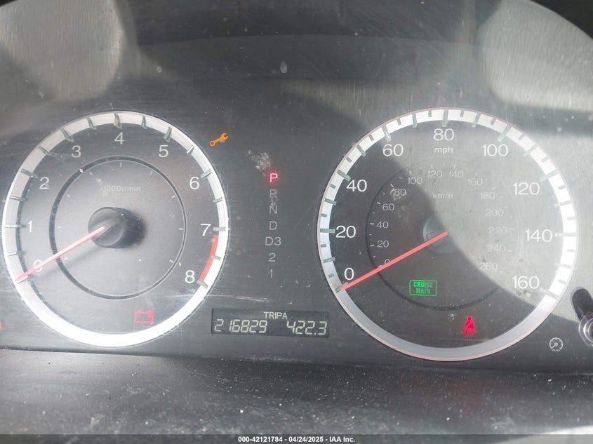 2010 HONDA ACCORD VIN: 1HGCP2F83AA123841
