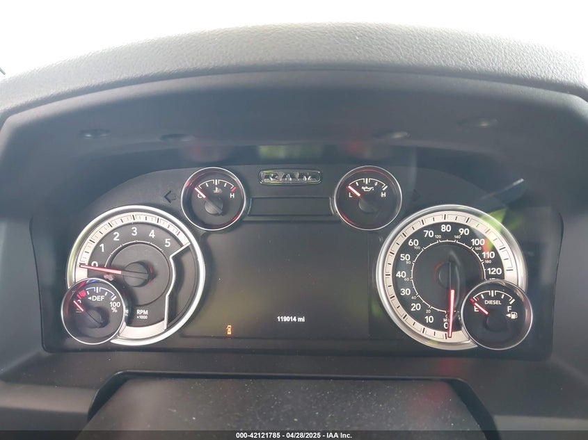 VIN 1C6RR7LM6HS872064 2017 RAM 1500 BIG HORN  4X4 "57" BOX
