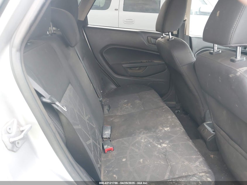 2012 FORD FIESTA VIN: 3FADP4BJ3CM106380