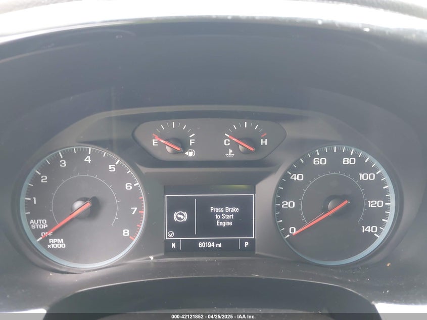 2020 CHEVROLET TRAVERSE VIN: 1GNERFKW2LJ214154