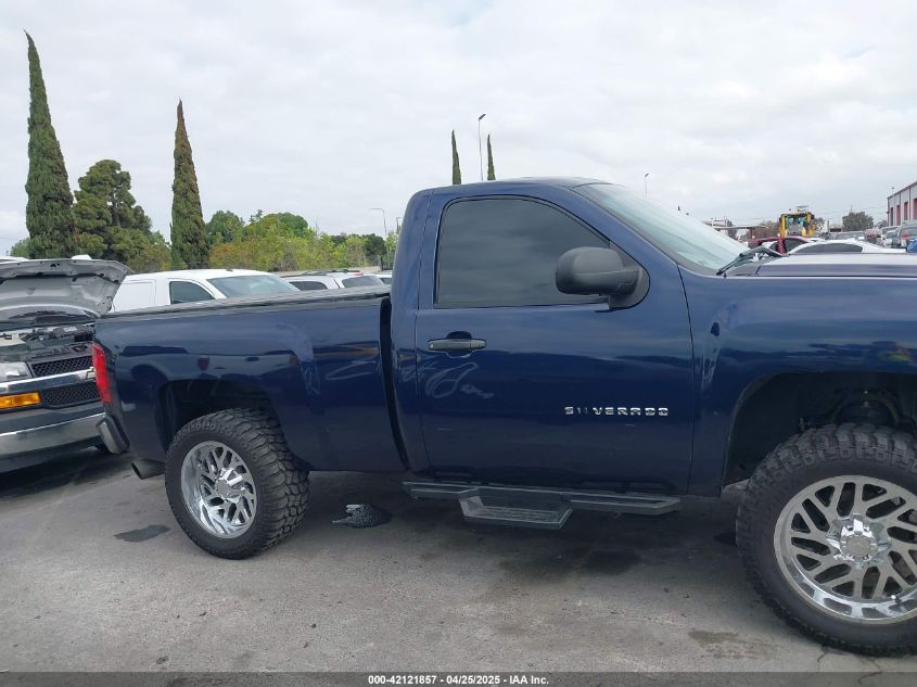 2012 Chevrolet Silverado 1500 Work Truck VIN: 1GCNCPEX9CZ179053 Lot: 42121857