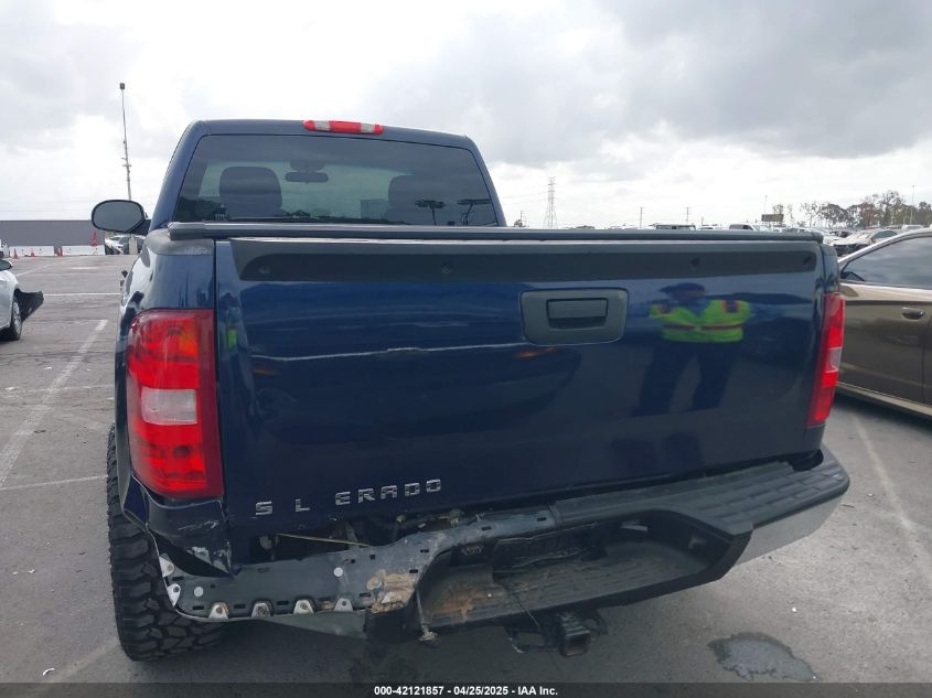 2012 Chevrolet Silverado 1500 Work Truck VIN: 1GCNCPEX9CZ179053 Lot: 42121857