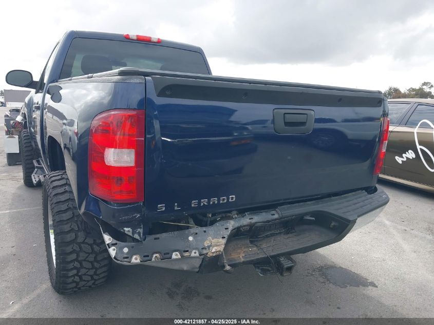 2012 Chevrolet Silverado 1500 Work Truck VIN: 1GCNCPEX9CZ179053 Lot: 42121857