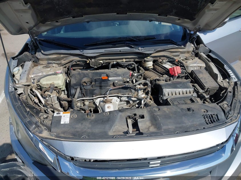 2017 HONDA CIVIC VIN: 19XFC2F57HE206404
