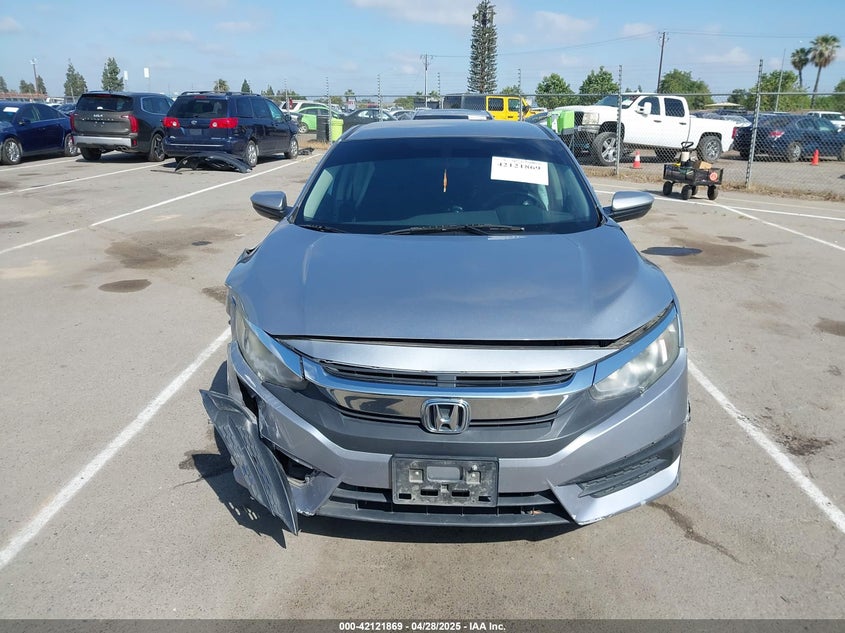 2017 HONDA CIVIC VIN: 19XFC2F57HE206404