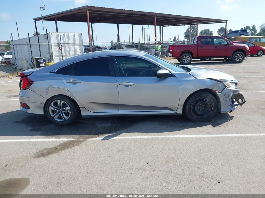 VIN 19XFC2F57HE206404 2017 HONDA CIVIC LX