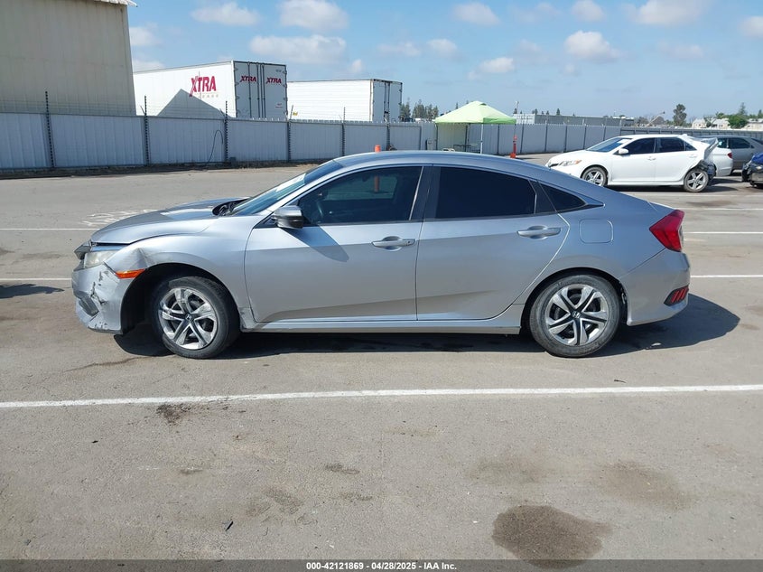 2017 HONDA CIVIC VIN: 19XFC2F57HE206404
