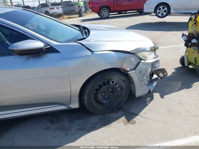 2017 HONDA CIVIC VIN: 19XFC2F57HE206404