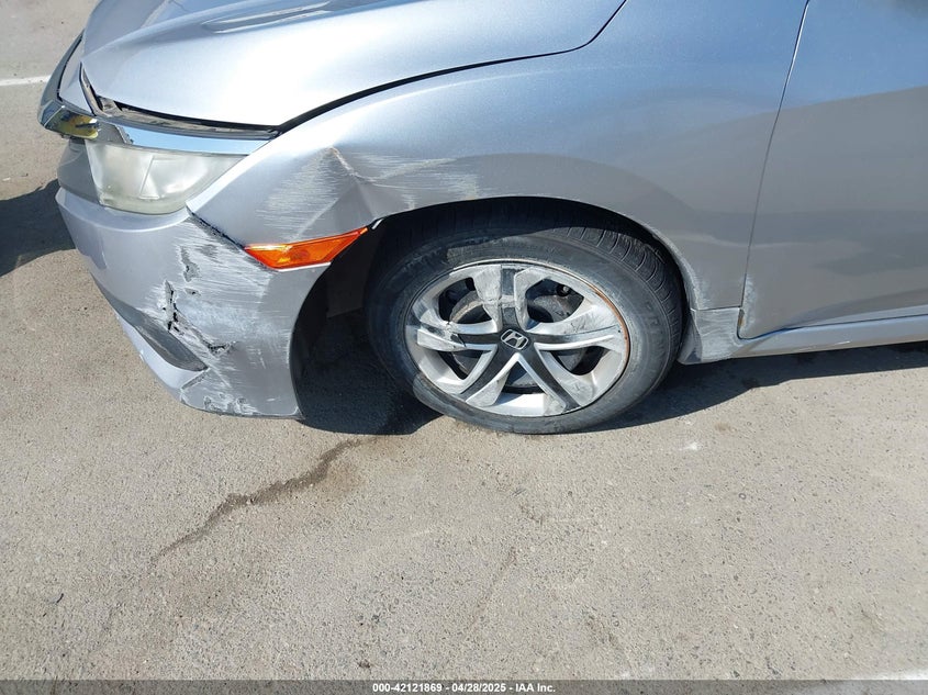 2017 HONDA CIVIC VIN: 19XFC2F57HE206404