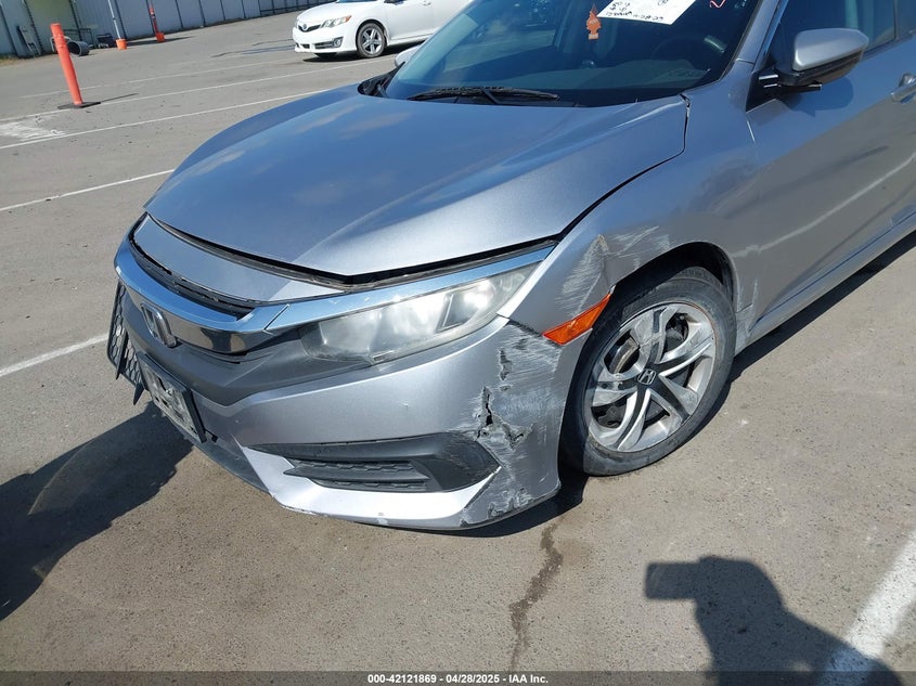 2017 HONDA CIVIC VIN: 19XFC2F57HE206404