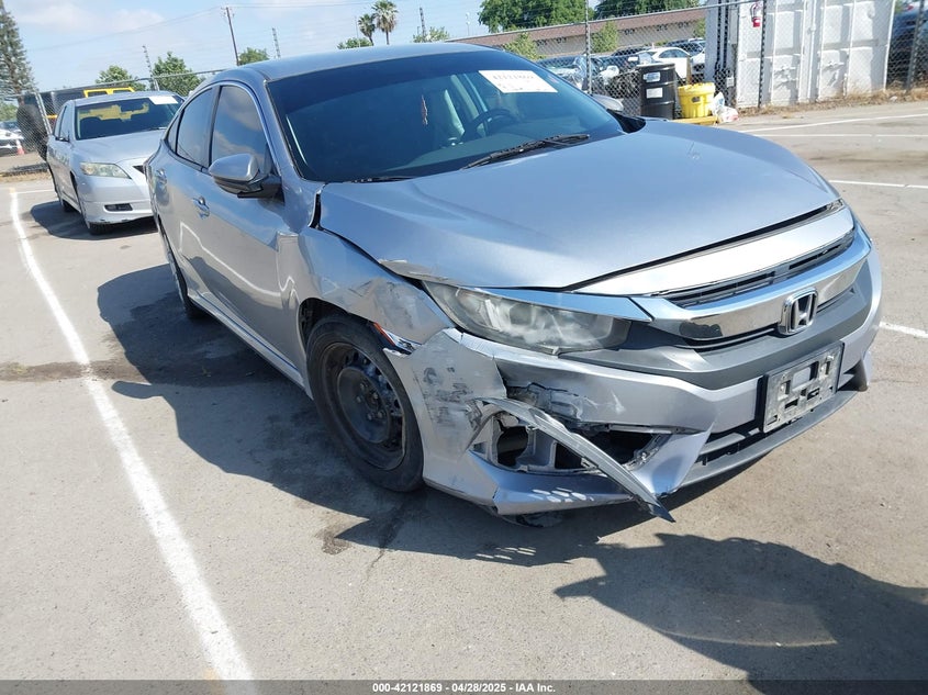 2017 HONDA CIVIC VIN: 19XFC2F57HE206404