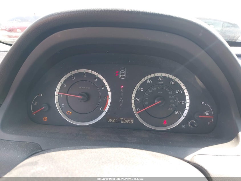 2011 HONDA ACCORD VIN: 1HGCP2F38BA136817