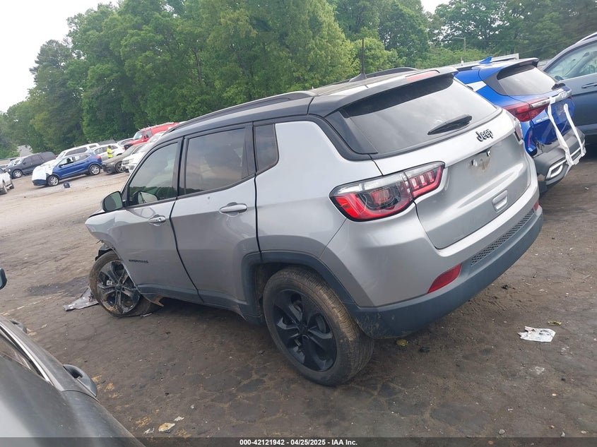2021 JEEP COMPASS VIN: 3C4NJCBB6MT509179