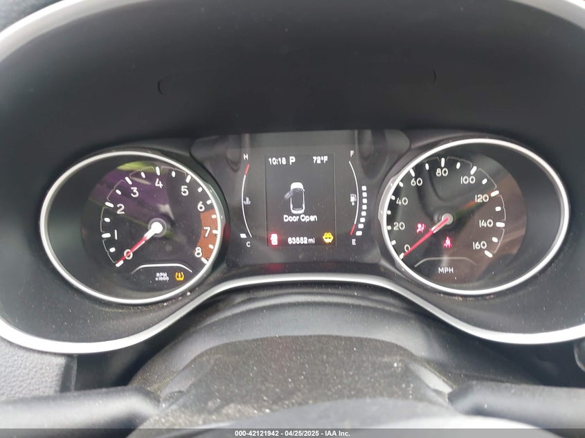 2021 JEEP COMPASS VIN: 3C4NJCBB6MT509179