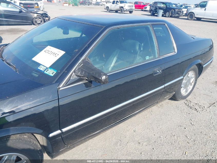 2002 Cadillac Eldorado Esc VIN: 1G6EL12YX2B105502 Lot: 42121952