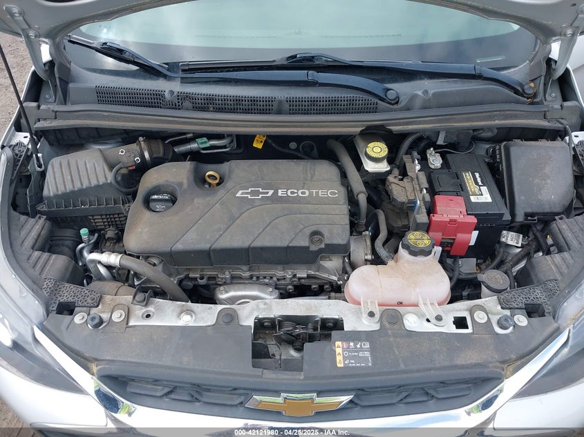 2019 CHEVROLET SPARK VIN: KL8CB6SA7KC741952