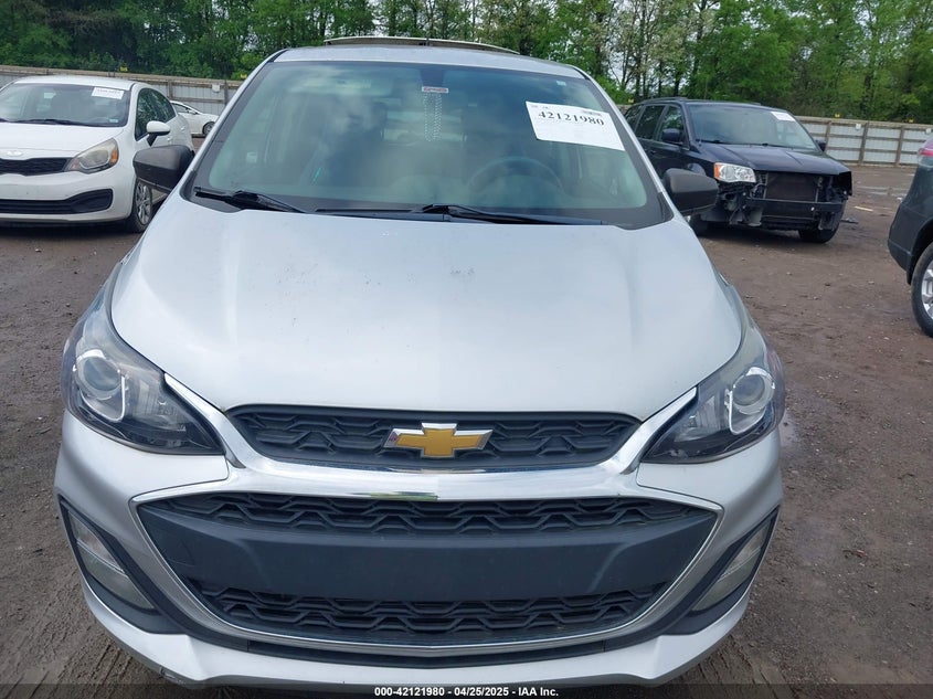 2019 CHEVROLET SPARK VIN: KL8CB6SA7KC741952