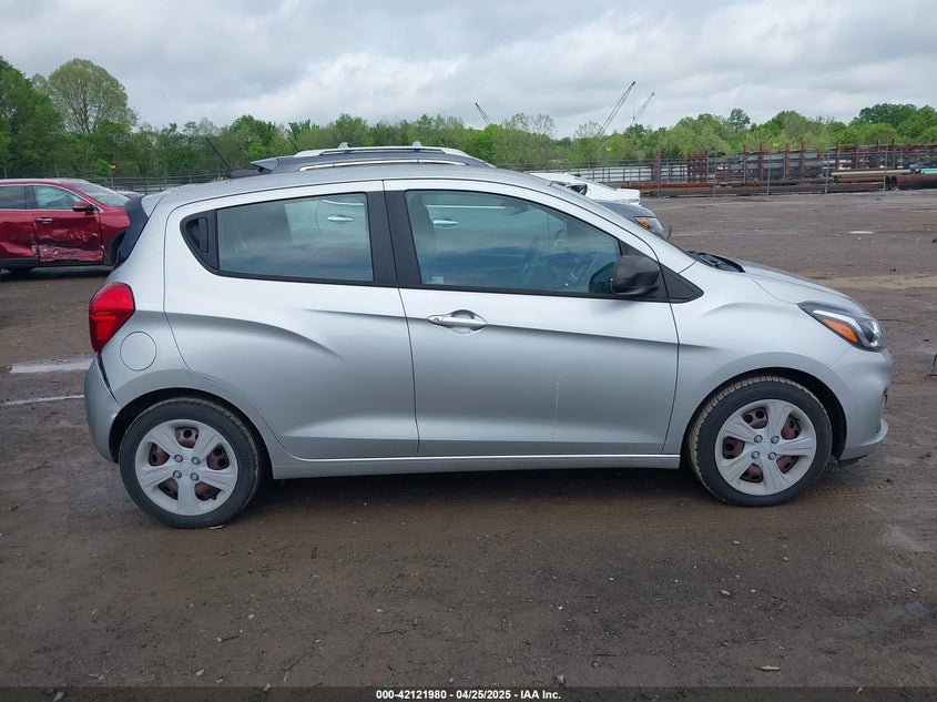 2019 CHEVROLET SPARK VIN: KL8CB6SA7KC741952