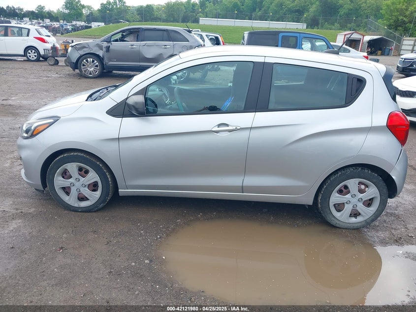 2019 CHEVROLET SPARK VIN: KL8CB6SA7KC741952