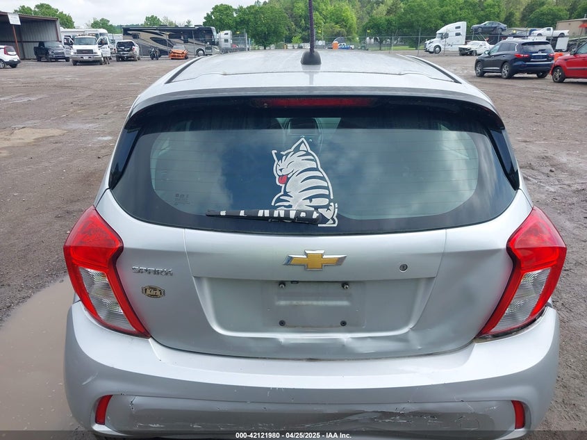 2019 CHEVROLET SPARK VIN: KL8CB6SA7KC741952