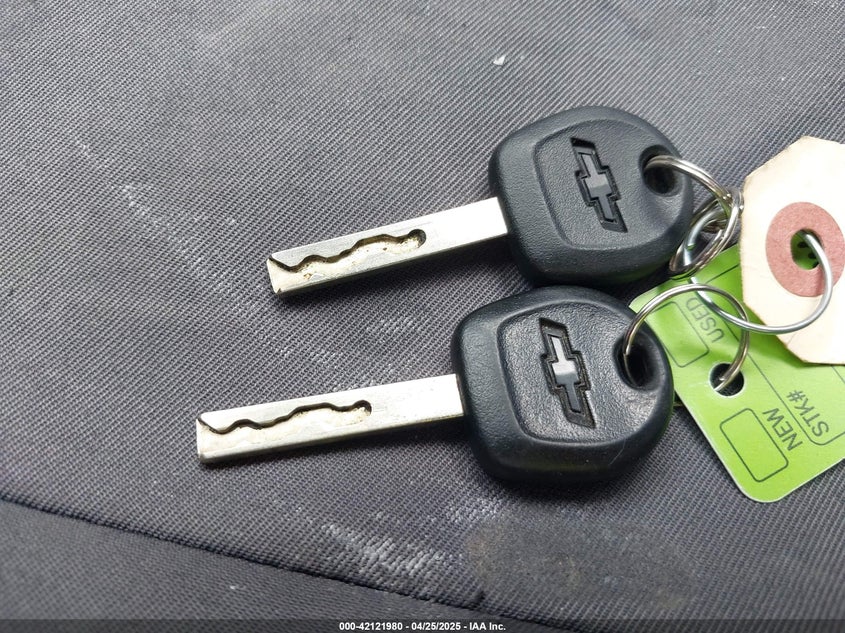 2019 CHEVROLET SPARK VIN: KL8CB6SA7KC741952