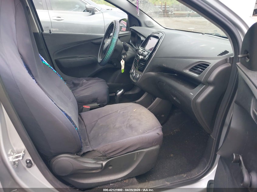 2019 CHEVROLET SPARK VIN: KL8CB6SA7KC741952