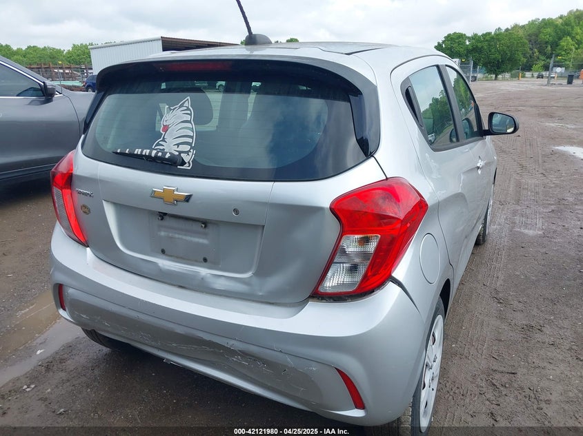 2019 CHEVROLET SPARK VIN: KL8CB6SA7KC741952