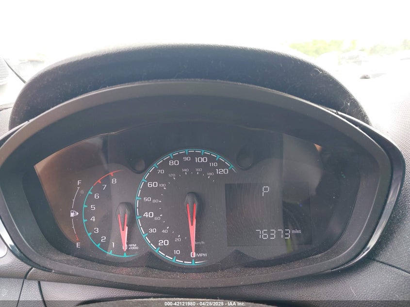 2019 CHEVROLET SPARK VIN: KL8CB6SA7KC741952