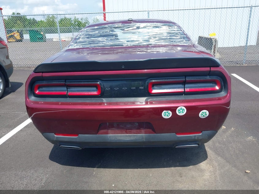 VIN 2C3CDZAG3MH604570 2021 DODGE CHALLENGER SXT