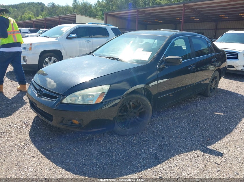 2007 HONDA ACCORD VIN: 1HGCM56737A105544