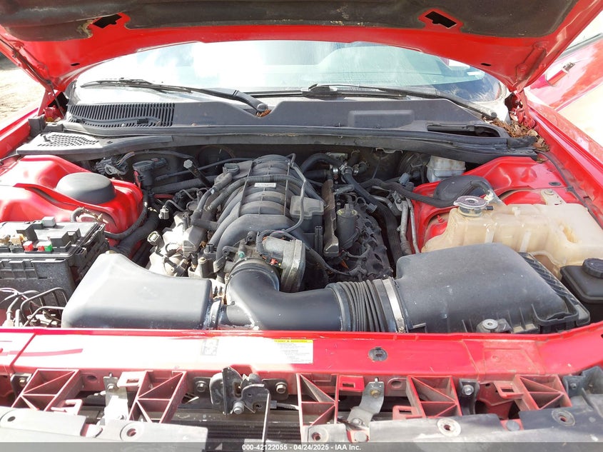 2009 DODGE CHALLENGER VIN: 2B3LJ54T89H588042
