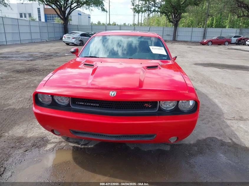 2009 DODGE CHALLENGER VIN: 2B3LJ54T89H588042